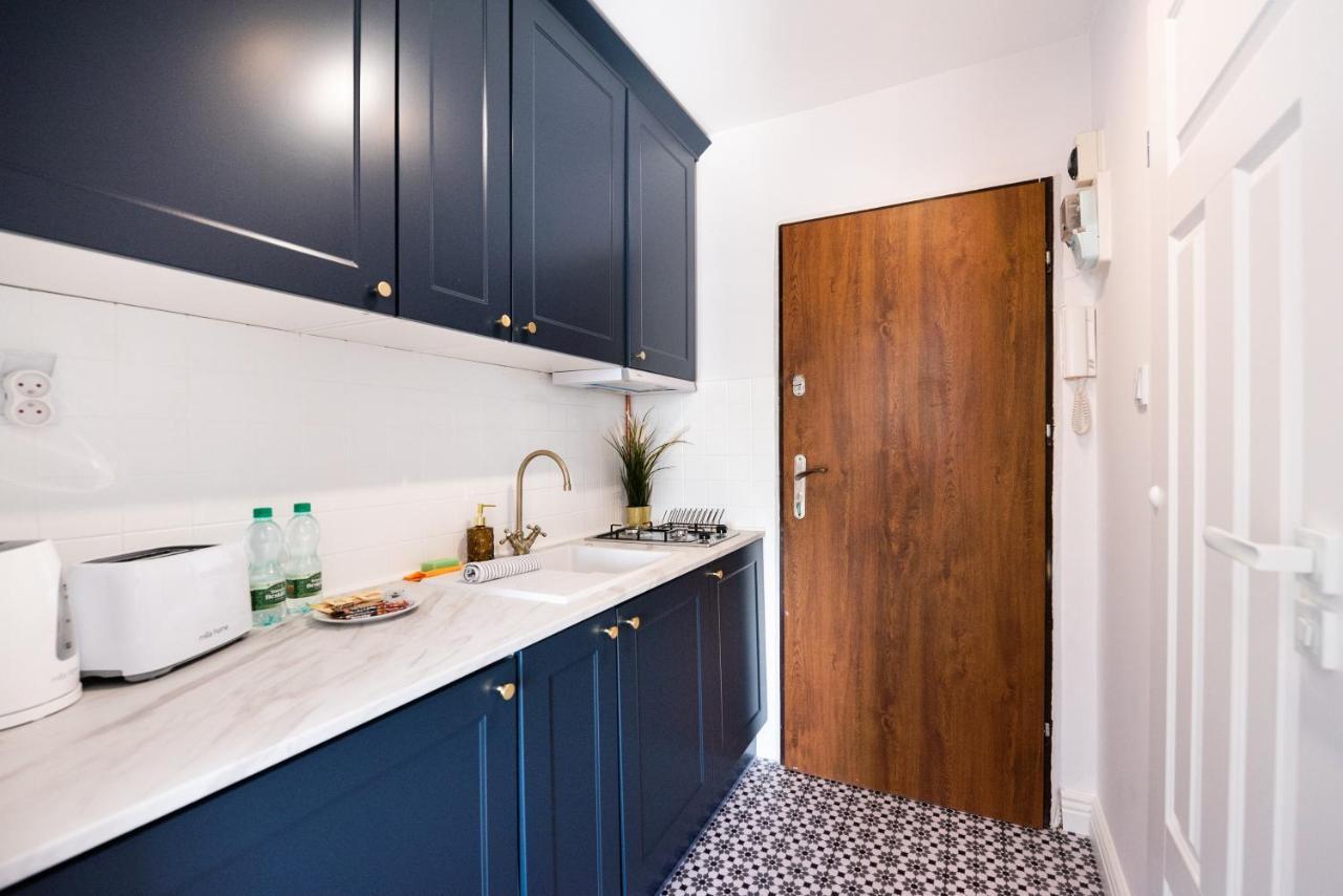 Apartamento Metro Dworzec Gdanski Elegant Studio Varsovia Exterior foto