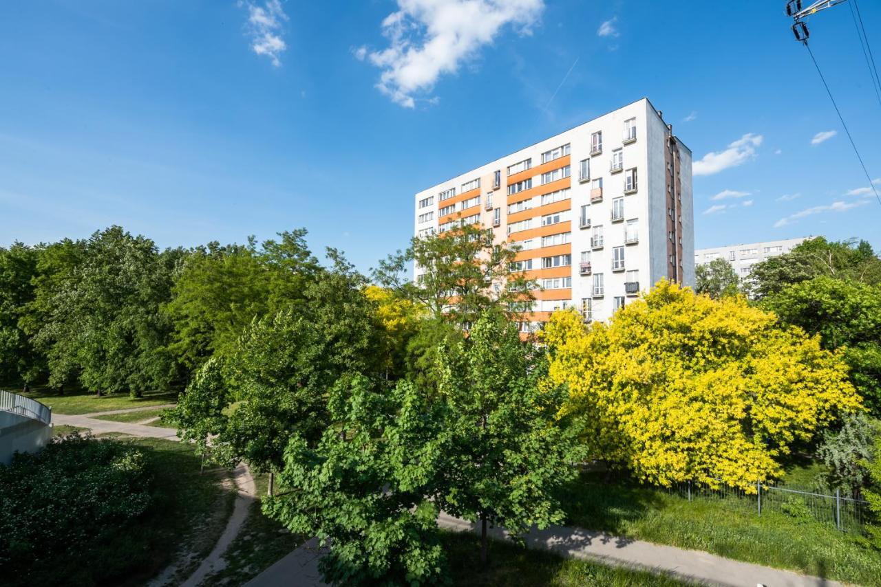 Apartamento Metro Dworzec Gdanski Elegant Studio Varsovia Exterior foto